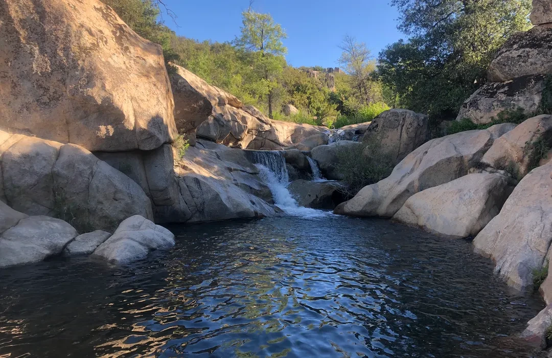 CUYAMACA RANCHO STATE PARK