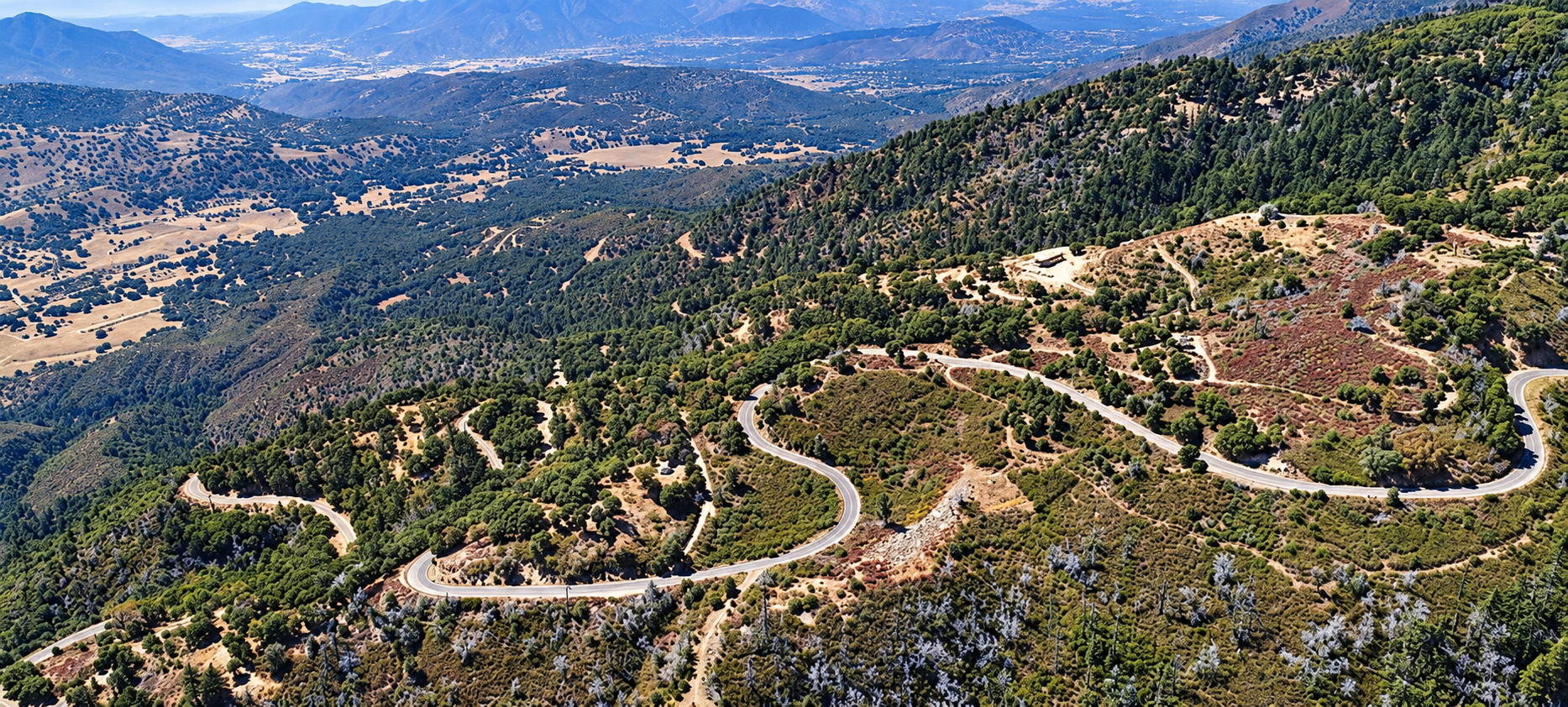 EAST GRADE ROAD / PALOMAR MOUNTAIN DRIVE